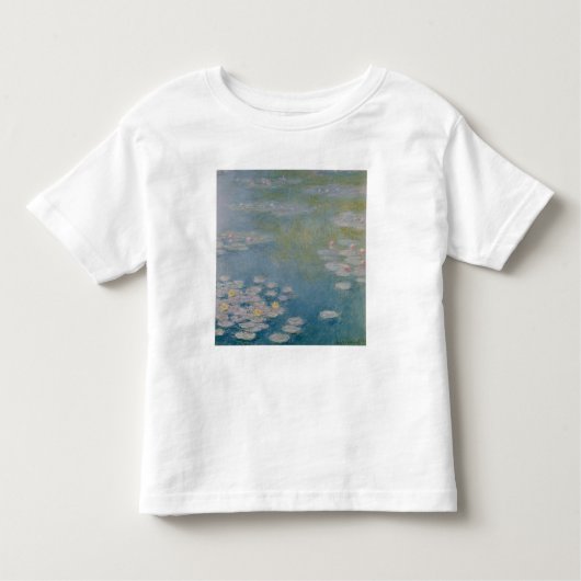 クロード・モネGivernyの| Nympheas、1908年 トドラーTシャツ (正面)