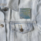 クロード・モネGivernyの| Nympheas、1908年 缶バッジ (インサイチュ)