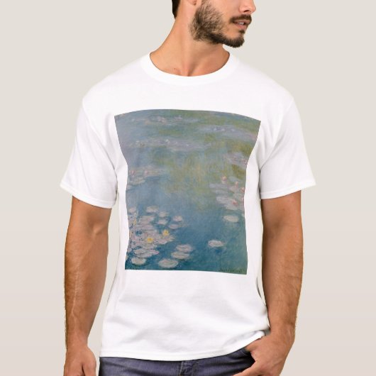 クロード・モネGivernyの| Nympheas、1908年 Tシャツ (正面)