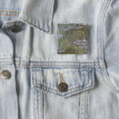 クロード・モネGivernyの| Nympheas、1918年 缶バッジ (インサイチュ)