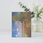 クロード・モネL・t?チャンプ・デ・コケリコット（クラッツム） ポストカード (スタンド正面)