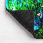 クロード・モネNympheas マウスパッド (コーナー)