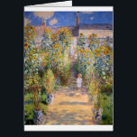 クロード・モネVétheuil 1880年の芸術家の庭<br><div class="desc">クロード・モネVétheuil 1880年の芸術家の庭</div>