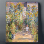 クロード・モネVétheuil 1880年の芸術家の庭 フォトプラーク<br><div class="desc">クロード・モネVétheuil 1880年の芸術家の庭</div>