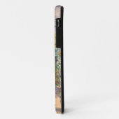 クロード・モネVétheuil 1880年の芸術家の庭 Case-Mate iPhoneケース (裏面/左)