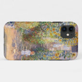 クロード・モネVétheuil 1880年の芸術家の庭 Case-Mate iPhoneケース (裏面(横))