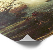 クロード・ロレインのアートワーク ポスター (角)