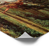 クロード・ロレインのアートワーク ポスター (角)