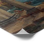 クロード・ロレイン・シーポートとエンバケーション ポスター (角)