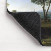 クロードLorrainランドスケープとAeneas at Delos マウスパッド (コーナー)