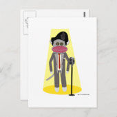 クローナーモンキー ポストカード (正面/裏面)