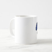 クローニングはおもしろいです コーヒーマグカップ (正面左)