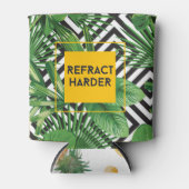 クローネアにより硬クール度ビールを屈折させる 缶クーラー (正面)