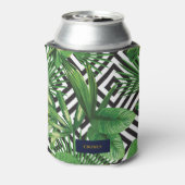 クローネアにより硬クール度ビールを屈折させる 缶クーラー (缶裏面)