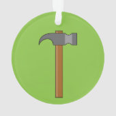 クローハンマー漫画 オーナメント (裏面)