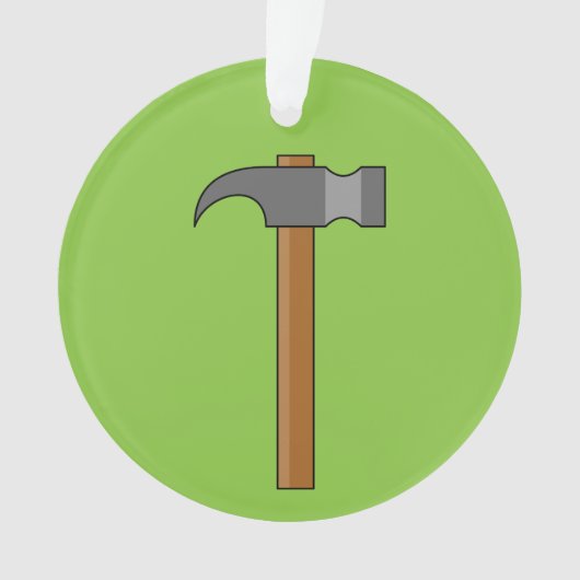 クローハンマー漫画 オーナメント (正面)