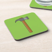 クローハンマー漫画 コースター (左側)