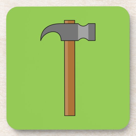 クローハンマー漫画 コースター (正面)