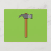 クローハンマー漫画 シーズンポストカード (正面)