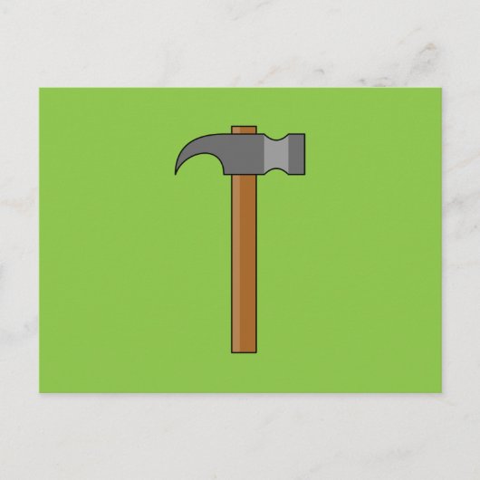 クローハンマー漫画 シーズンポストカード (正面)