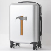 クローハンマー漫画 シール (スーツケース)