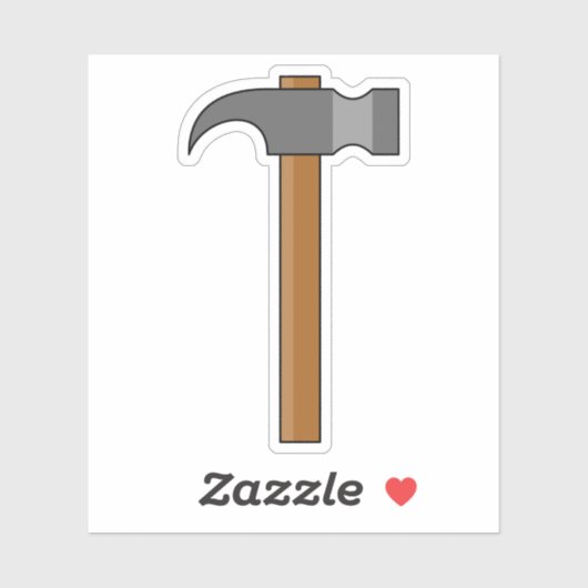 クローハンマー漫画 シール (シート)