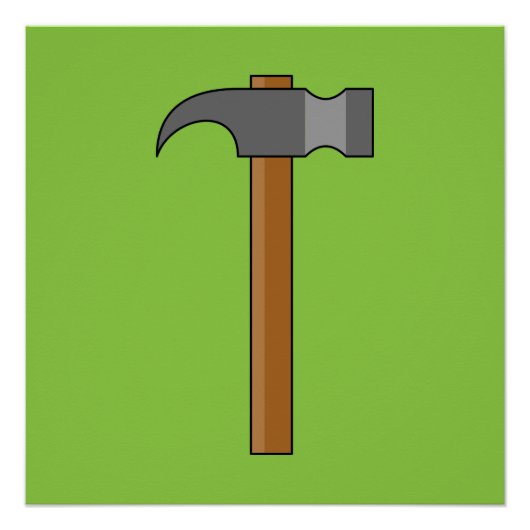 クローハンマー漫画 ポスター (正面)