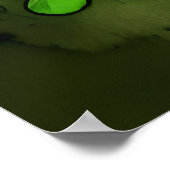 クローバお洒落ーハッピーバースデー ポスター (角)