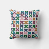 クローバーおよび太陽の枕 クッション (裏面)