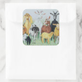 クローバーで スクエアシール (バッグ)