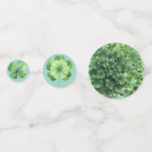 クローバーとシャムロックは豊富 コンフェッティ (裏面)