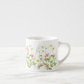 クローバーとデイジー エスプレッソカップ (右)