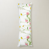 クローバーとデイジー ボディピロー (裏面 (縦))