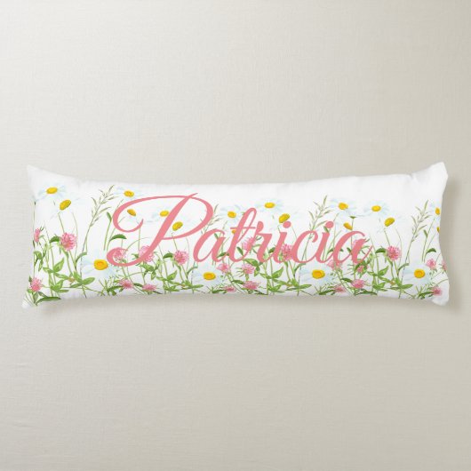 クローバーとデイジー ボディピロー (正面)