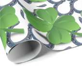 クローバーと馬蹄類 ラッピングペーパー (ロールコーナー)