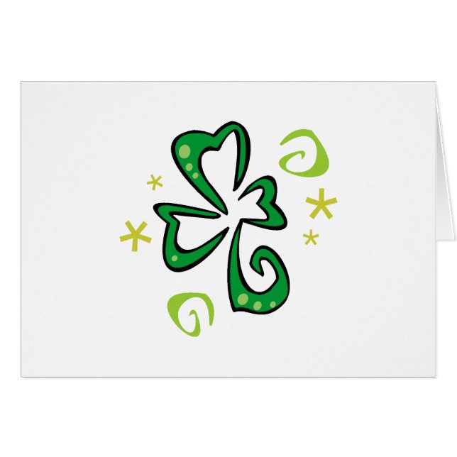 クローバーのおもしろい (正面横)