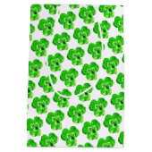 クローバーのギフトバッグ ミディアムペーパーバッグ (裏面)