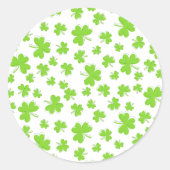 クローバーのシャンプー ラウンドシール (正面)