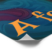 クローバーのチャーム：幸運の旅 ポスター (角)