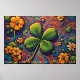 クローバーのチャーム：幸運の旅 ポスター