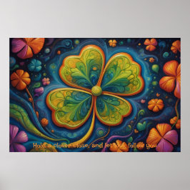 クローバーのチャーム：幸運の旅 ポスター