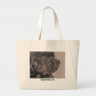 クローバーのバッグ ラージトートバッグ