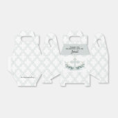 クローバーのパーティの記念品箱の賢明な十字 フェイバーボックス (折り畳みなし)