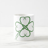 クローバーのマグ コーヒーマグカップ (中央)