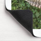 クローバーの七面鳥の羽 マウスパッド (コーナー)