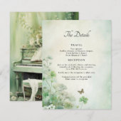 クローバーの丘 詳細 エンクロージャーカード (正面/裏面)