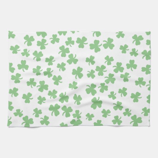 クローバーの分野 キッチンタオル (横)