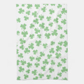 クローバーの分野 キッチンタオル (縦)
