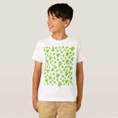 クローバーの模様 ラッキー・リトル・ワン Tシャツ (正面フル)