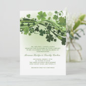 クローバーの波の招待状 招待状 (スタンド正面)